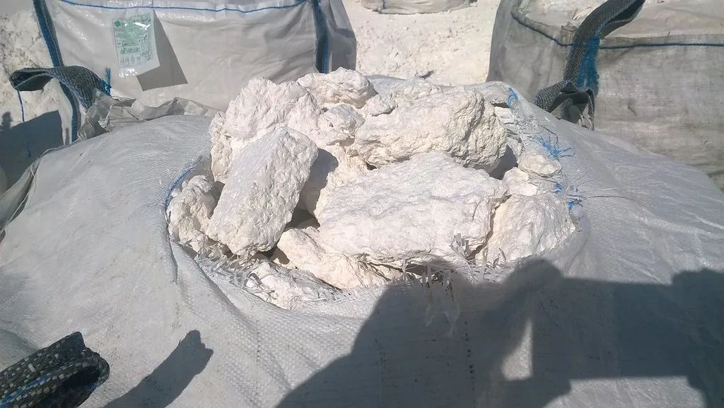 Biliton quarry and export operations